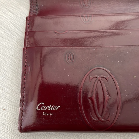 CARTIER AUTHENTIC CC/WALLET - Picture 2 of 9